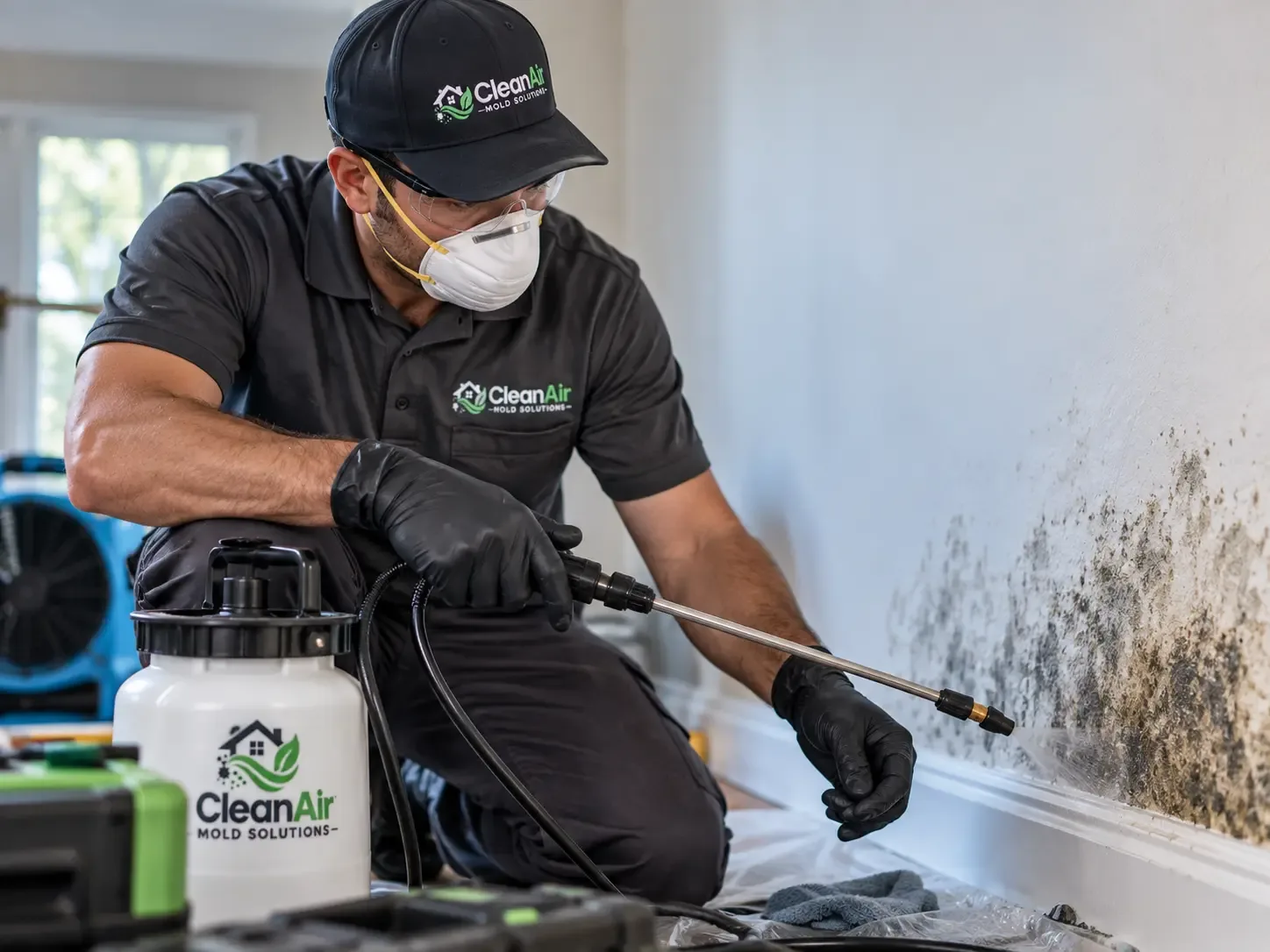 Why choose Mold Remediation in Erbacon, WV